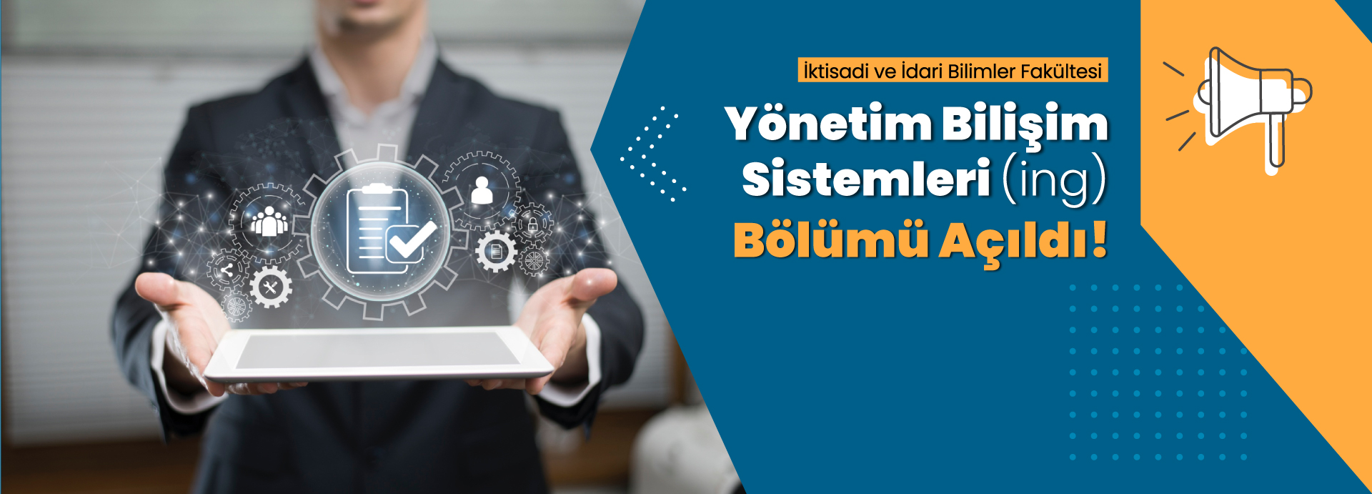 Yönetim Bilişim Sistemleri (İngilizce) Bölümü Açıldı