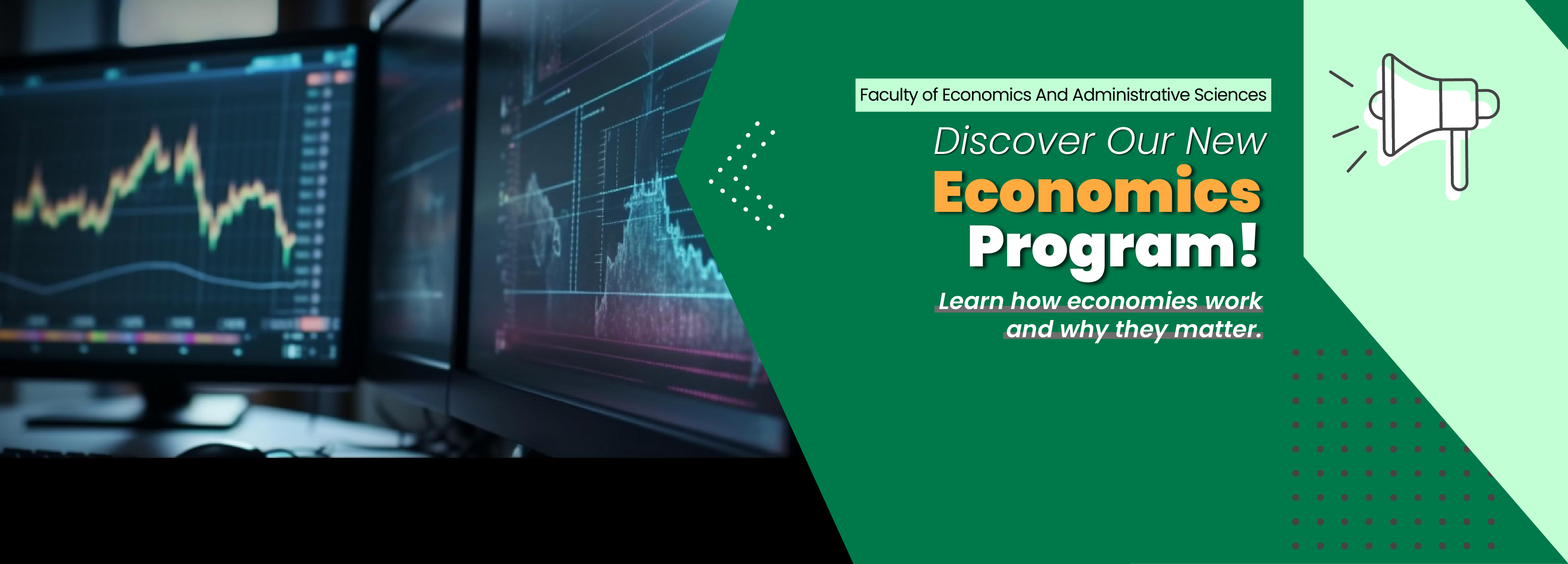  Department of Economics (Turkish-English) Opened