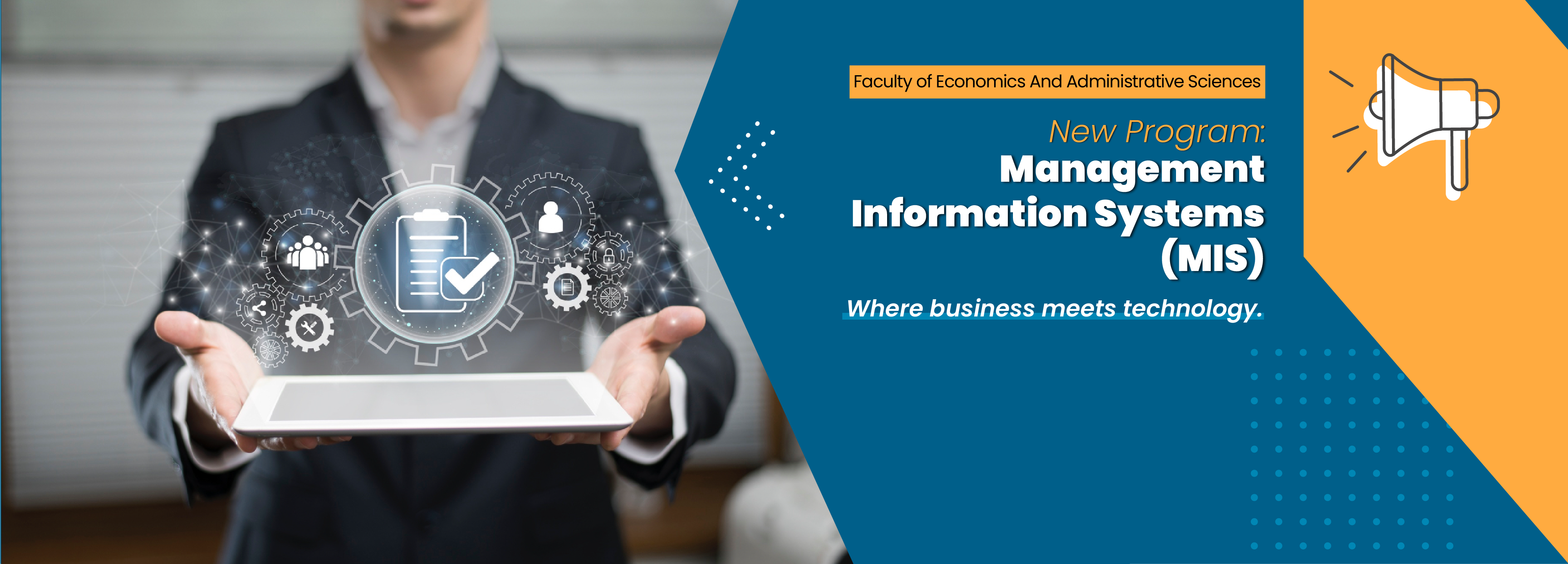 Department of Management Information Systems (English) Opened