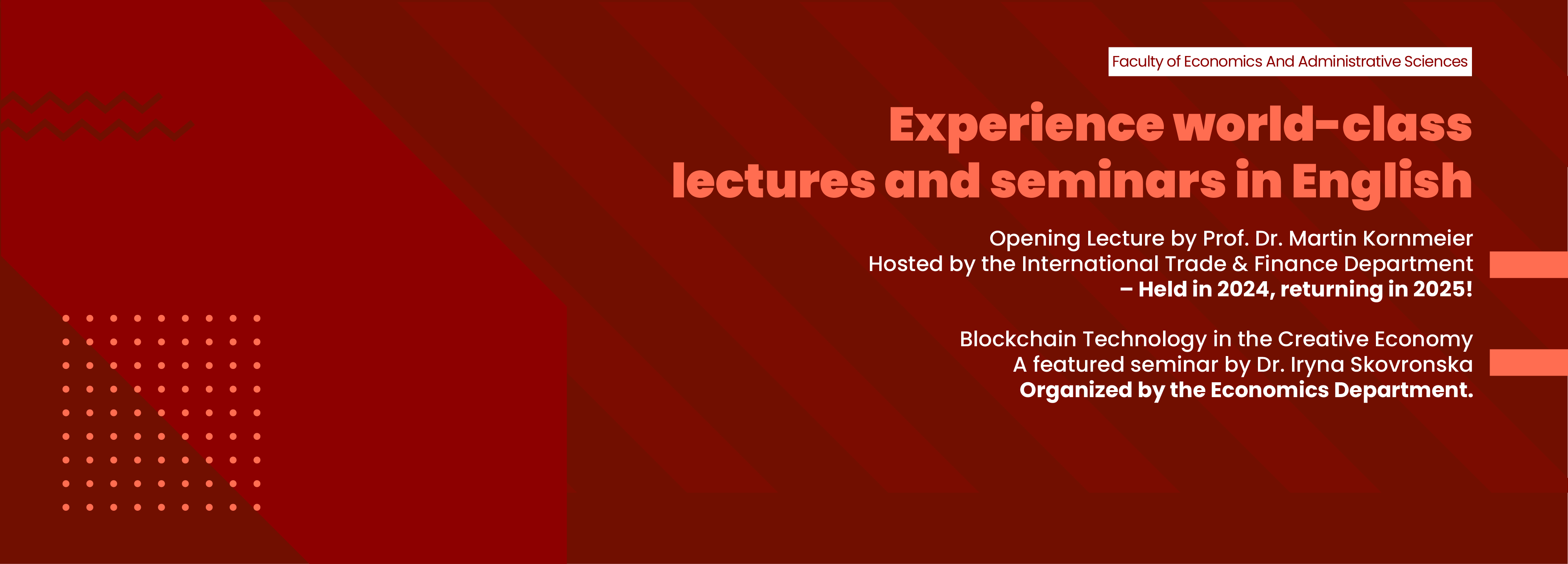 Some of Our Latest Events