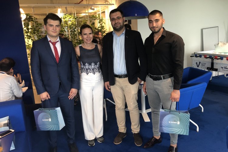 Öğrencilerimizden Mustafa Öztürk ve Emre Ekinci “11. TradeMaster Yatırım Ligi” Yarışmasında İkinci Oldu