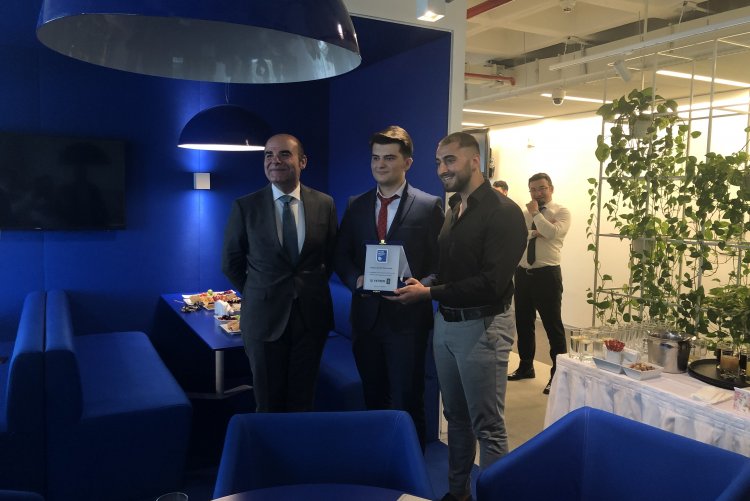 Öğrencilerimizden Mustafa Öztürk ve Emre Ekinci “11. TradeMaster Yatırım Ligi” Yarışmasında İkinci Oldu