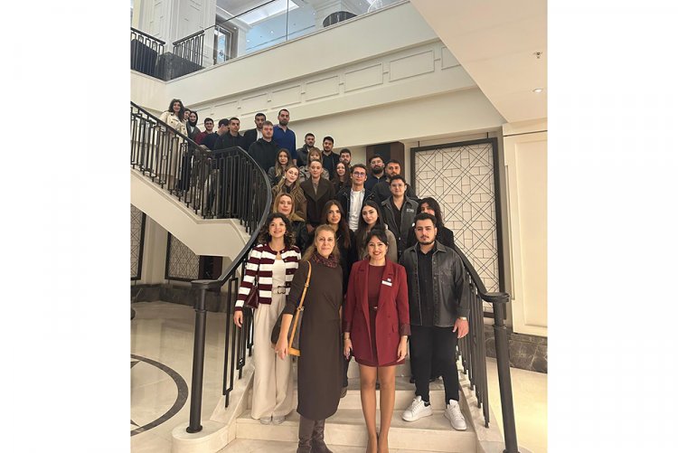 Hilton İstanbul Bomonti Hotel & Konferans Merkezi Teknik Gezisi