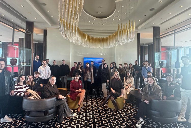 Hilton İstanbul Bomonti Hotel & Konferans Merkezi Teknik Gezisi