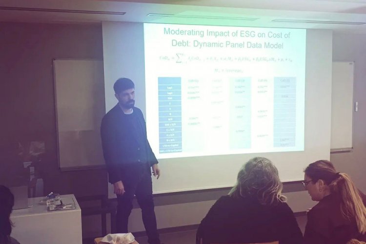 "İİBF TALKS: ACADEMIC SEMINAR SERIES" Devam Ediyor