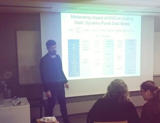 "İİBF TALKS: ACADEMIC SEMINAR SERIES" Devam Ediyor