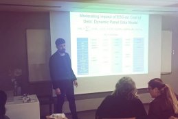 "İİBF TALKS: ACADEMIC SEMINAR SERIES" Devam Ediyor