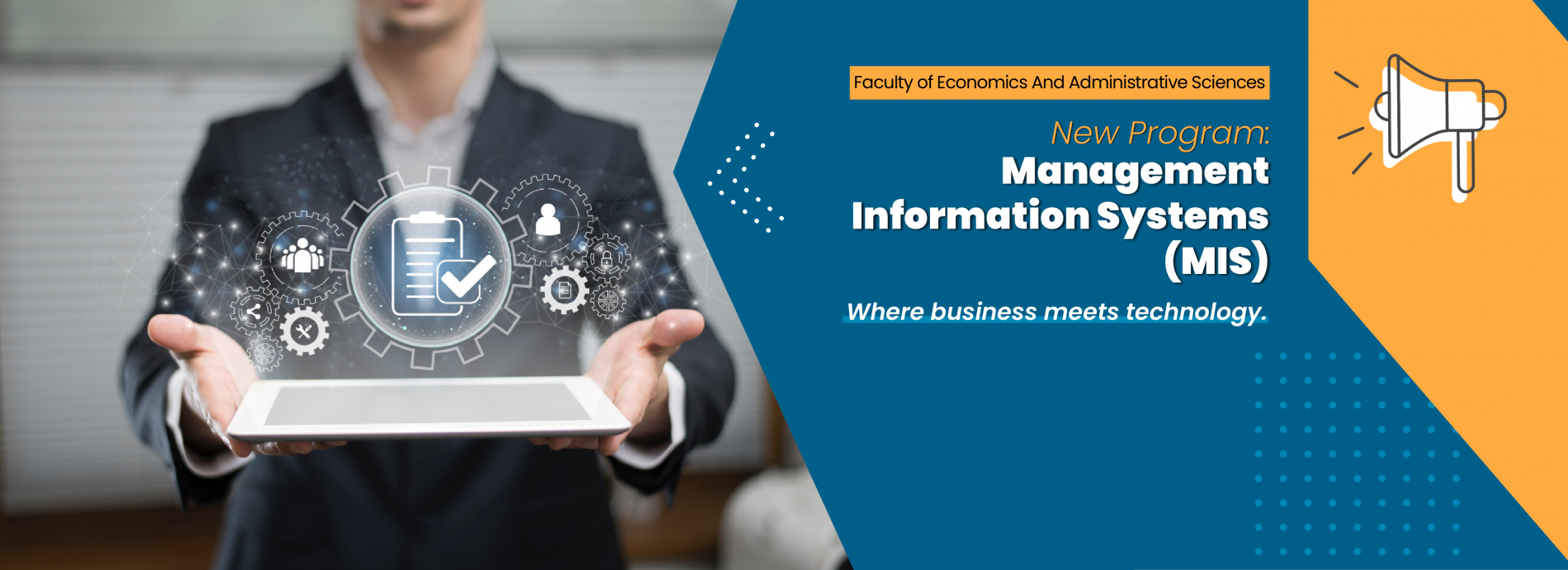 Department of Management Information Systems (English) Opened