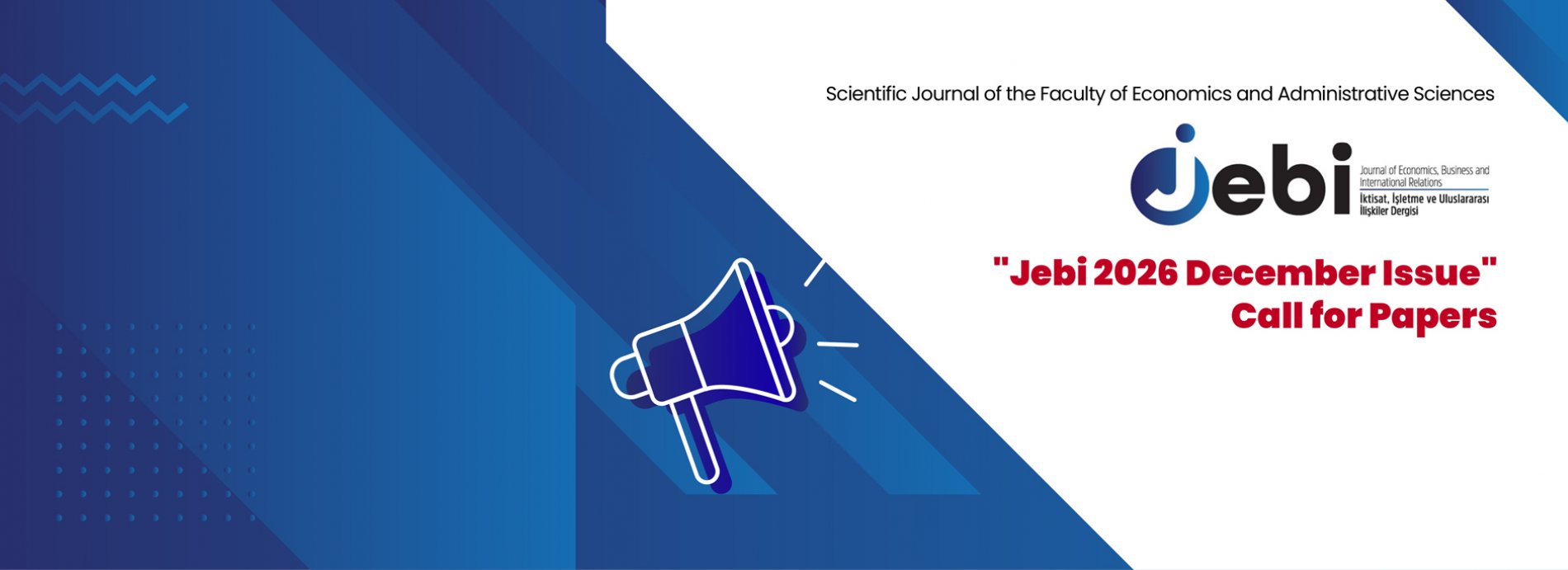 Journal of Economics Business and International Relations-JEBI
